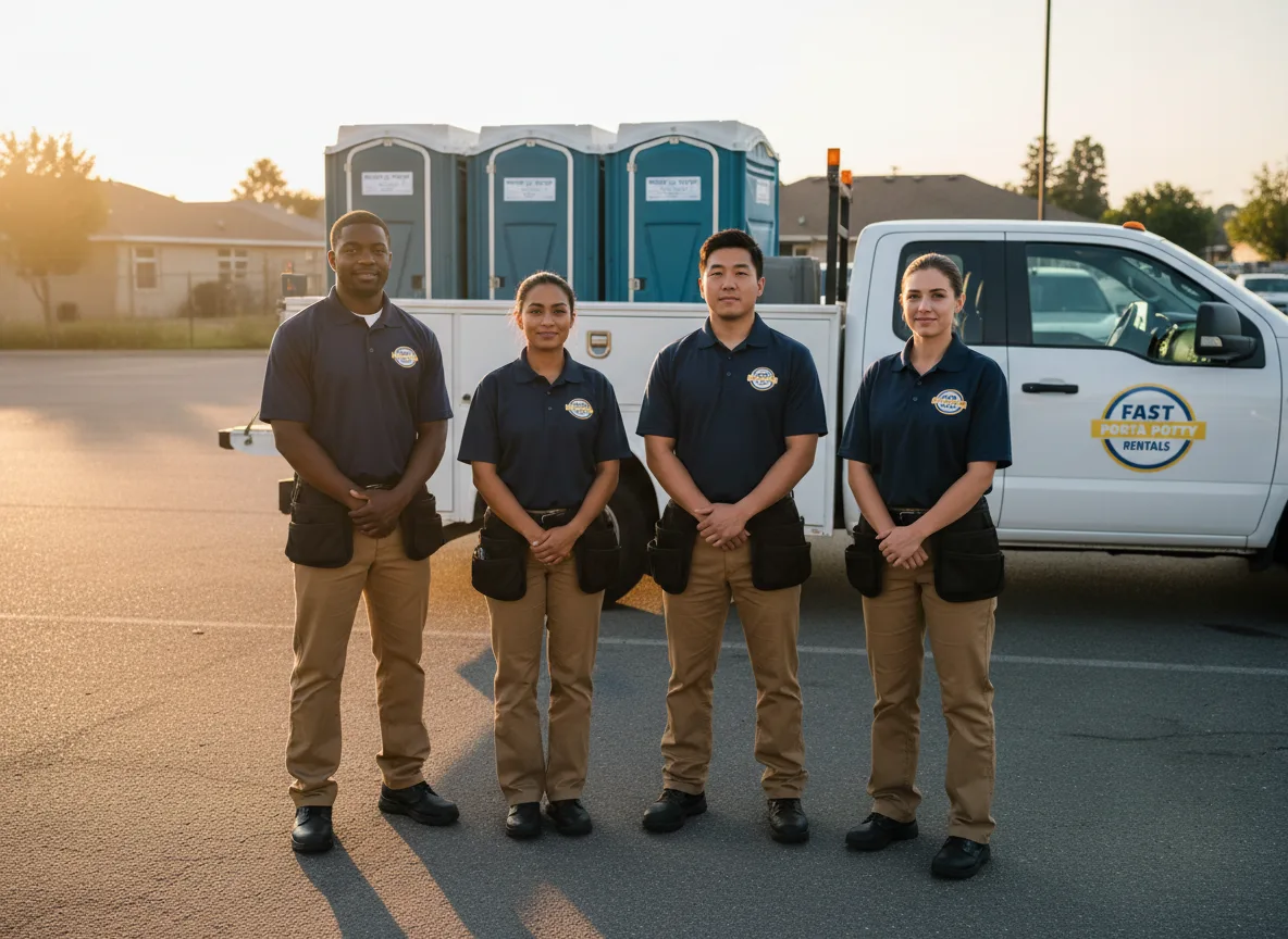 Standard Porta Potty Rentals company in Lena, LA